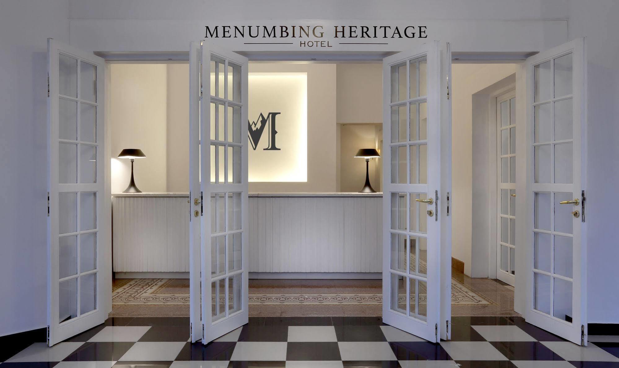Menumbing Heritage Hotel Pangkal Pinang Exterior photo